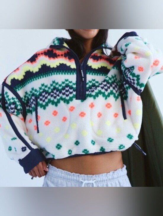 Free People Jackets & Blazers - Free People Movement Fleece Jacket